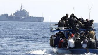 آلاف المهاجرين غير الشرعيين موقوفون في ليبيا
