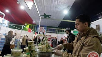 Damascus fair encourages people to ‘buy Syrian’