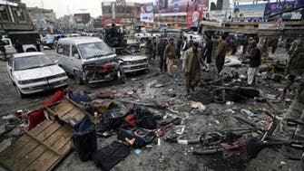 Bomb blast kills three in southwest Pakistan: officials