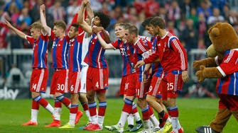 Bayern Munich clinches Bundesliga title