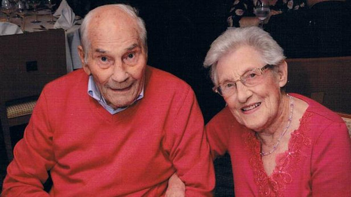 Doreen Luckie, 91, and George Kirby, 103, set to become two of