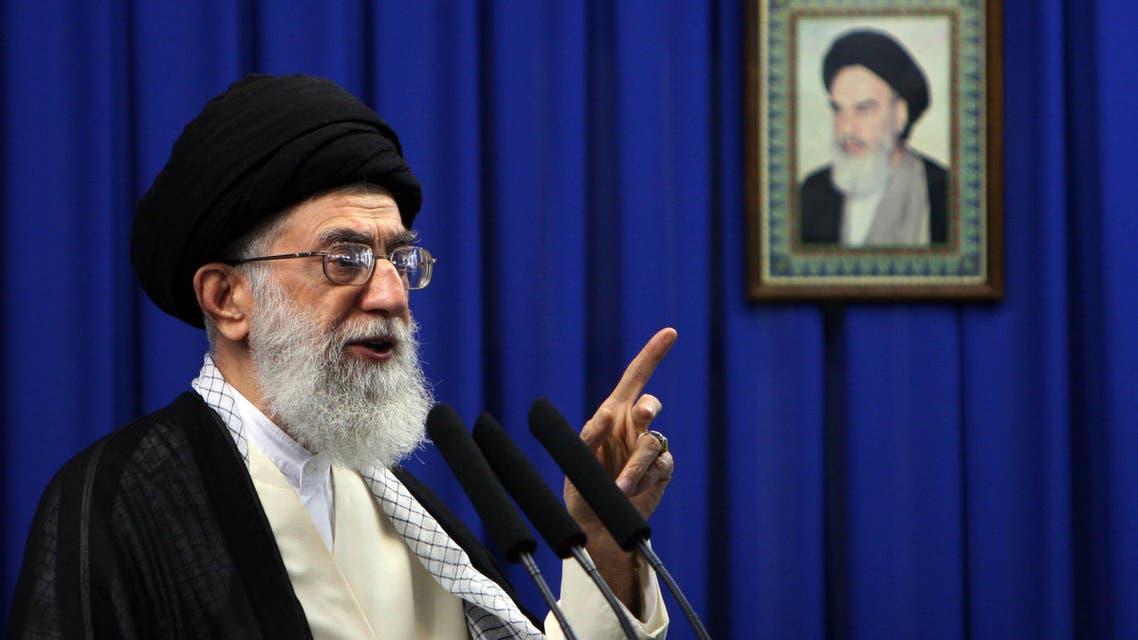  Ayatollah Ali Khamenei AP