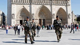 Three suspects held in French investigation into failed church attack