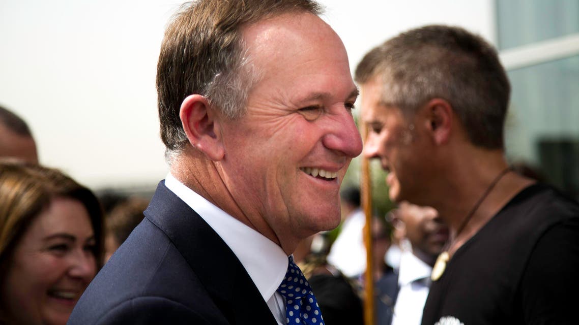 New Zealand Prime Minister John Key (Amanda Fisher)