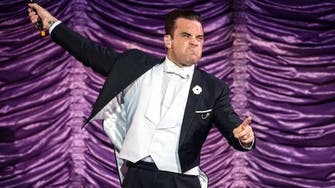 Robbie Williams wows fans on Abu Dhabi pit stop of world tour