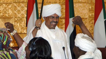 President Omar al-Bashir AP