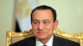 Egypt’s Mubarak calls on Egyptians to stand behind Sisi 