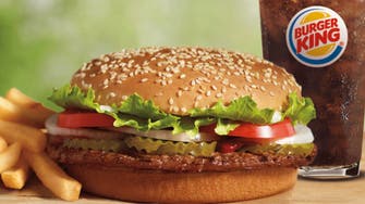 Burger King heats it up with spicy Whopper and sales surge