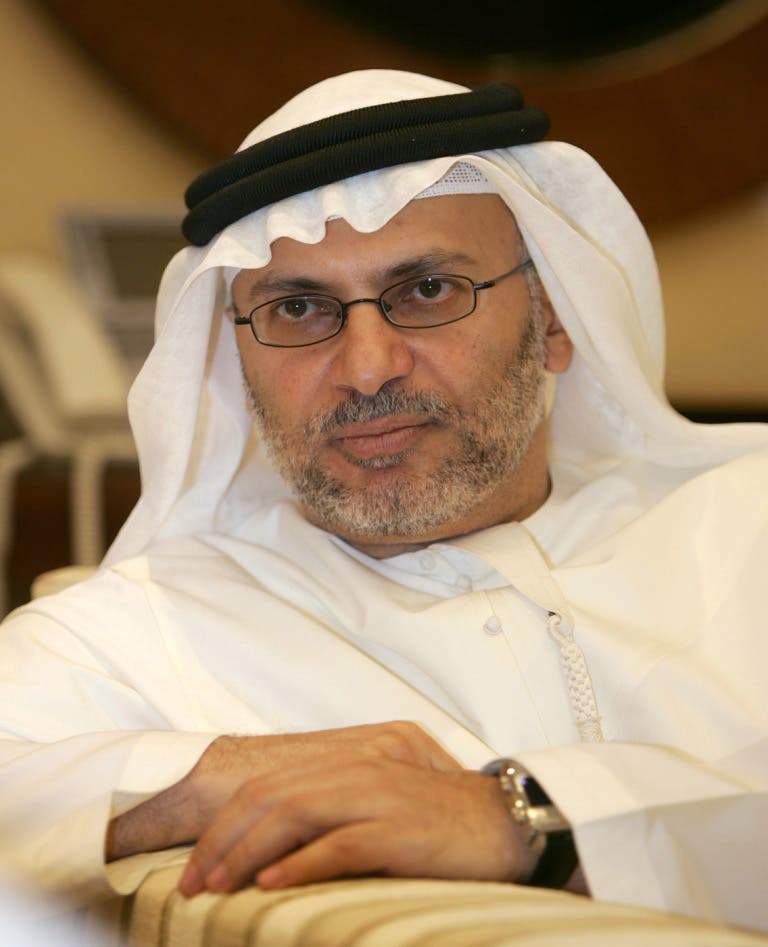أنور قرقاش