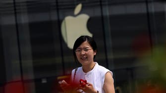 Apple posts $58bn sales record on iPhone demand, China growth