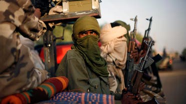 Tuareg rebels AP