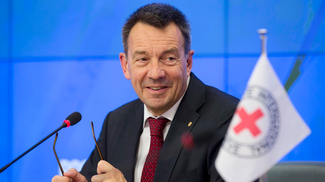 Peter Maurer said the International Committee of the Red Cross had not recognized Nazi Germany for what it was. (File Photo:AP)