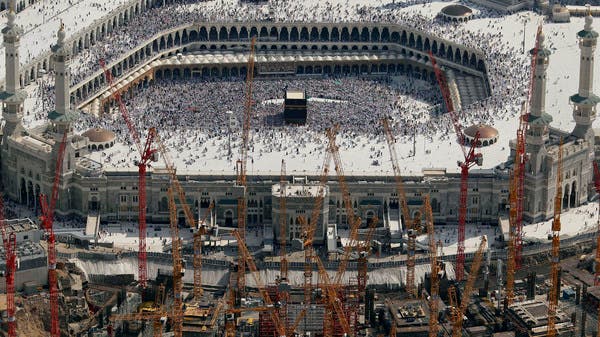 Makkah S Grand Mosque Expansion Work 95 Complete Al Arabiya English