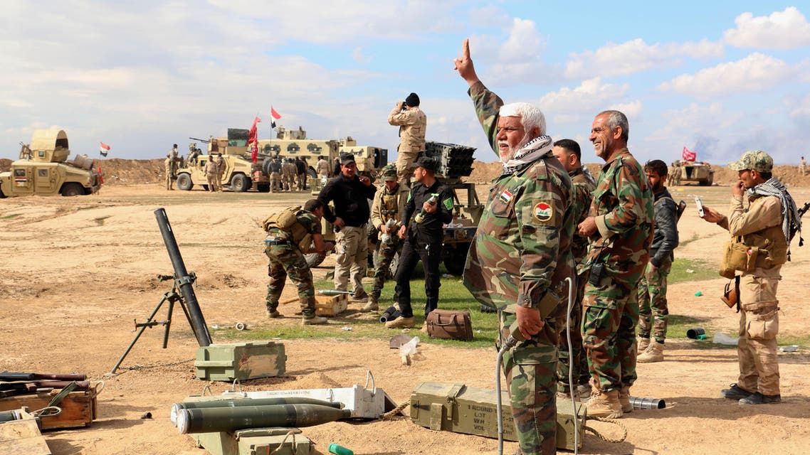 Iraqi army AP