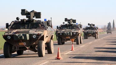 The Turkish army's armored vehicles return from Syria, near Suruc, Turkey, Sunday, Feb. 22, 2015 (File photo: AP)