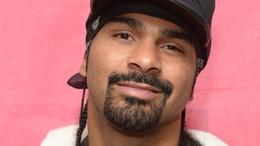 David Haye arrives at the VIP screening of Ride Along at the Soho hotel in central London, Tuesday, Feb. 25, 2014. (Photo by Jon Furniss/Invision/AP Images)