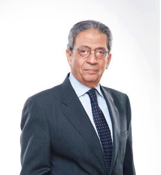عمرو موسى