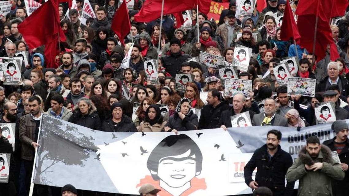 Istanbul protesters march on anniversary of Berkin Elvan death