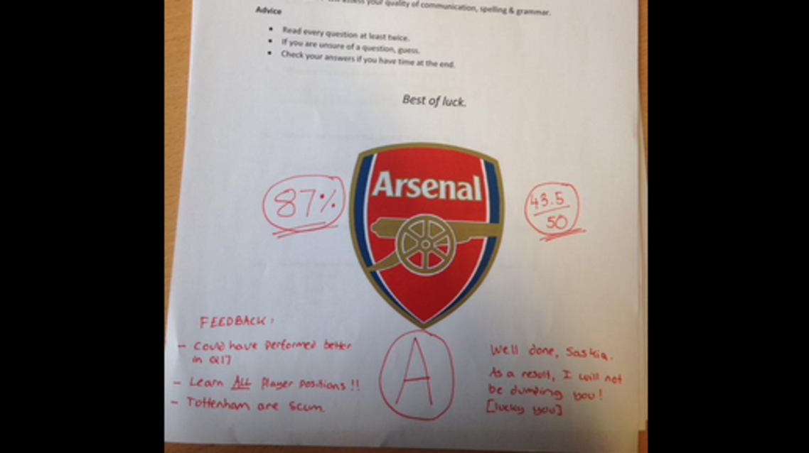 Arsenal - Twitter