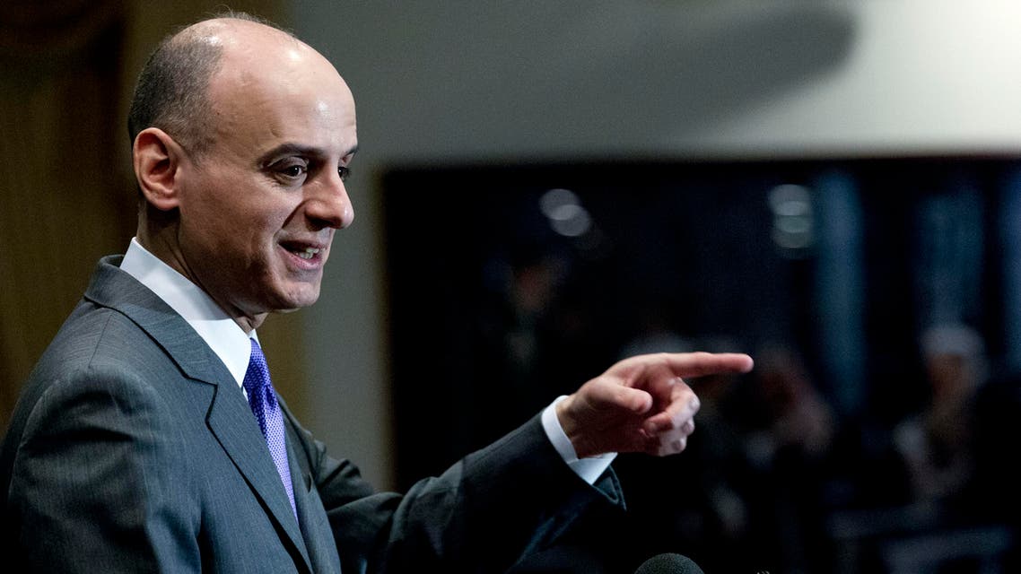 jubeir saudi arabia fm ambassador AP