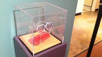 Man arrested for stealing Elton John’s heart-shaped glasses