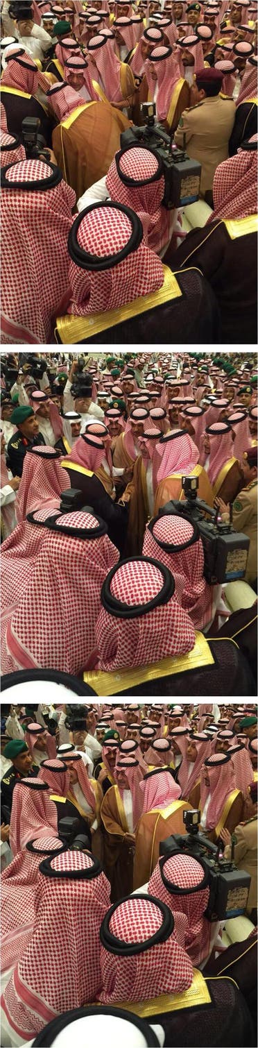Former Crown Prince Muqrin pledges allegiance to successor, deputy