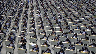 Asian students cram for SATs with bootleg tests
