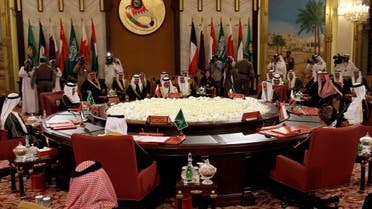 The Gulf Cooperation Council leaders attend the GCC summit in Sekhir, Bahrain. (File: AP)