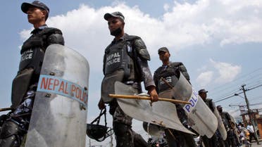 Nepal police AP