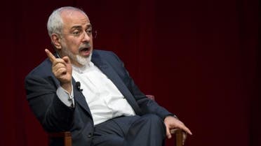 ranian Foreign Minister Mohammad Javad Zarif speaks at the New York University (NYU) Center on International Cooperation in New York April 29, 2015. (Reuters)