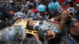 Teenager rescued from rubble 5 days after Nepal quake