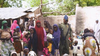 More women and children freed in Nigeria from extremists
