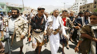 یمن کے قبائلی جنگجو سعودی فورسز کے زیر تربیت 