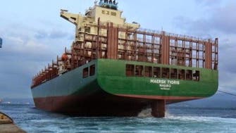 إيران تحتجز سفينة شحن دنماركية بسبب نزاع قضائي