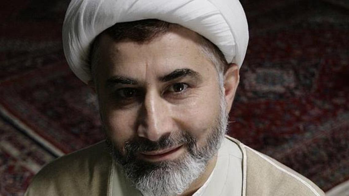Deported ... Sheikh Mansour Leghaei at the Imam Husain Islamic Centre in Earlwood, Sydney, in 2007. Picture: Supplied Source: News Limited