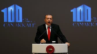 Erdogan say new political system would be taste of Turkish honey