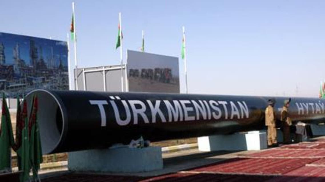 Currently it is planned that the Trans-Caspian pipeline would transport up to 30 billion cubic meters (bcm) of gas per year to the EU. (File photo courtesy: www.neweuropeinvestor.com)