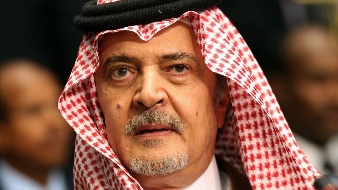 The king said he only answered Prince Saud’s request after ‘repeated insistence.’ (File photo: AFP)