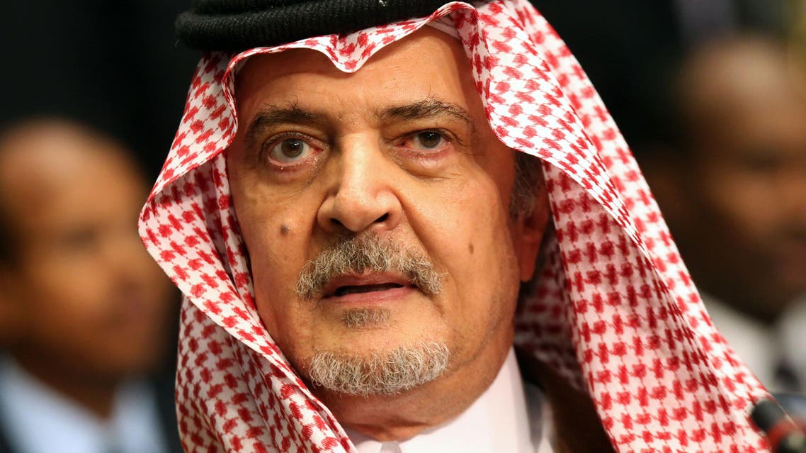 The king said he only answered Prince Saud’s request after ‘repeated insistence.’ (File photo: AFP) 