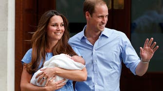 Duchess of Cambridge Kate Middleton gives birth to third child
