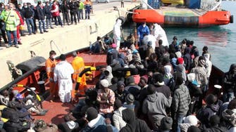 France, Italy save hundreds off Libya coast