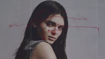 Kendall Jenner’s face on ad targeted by drone vandal 