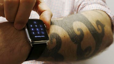 apple watch tattoo reuters