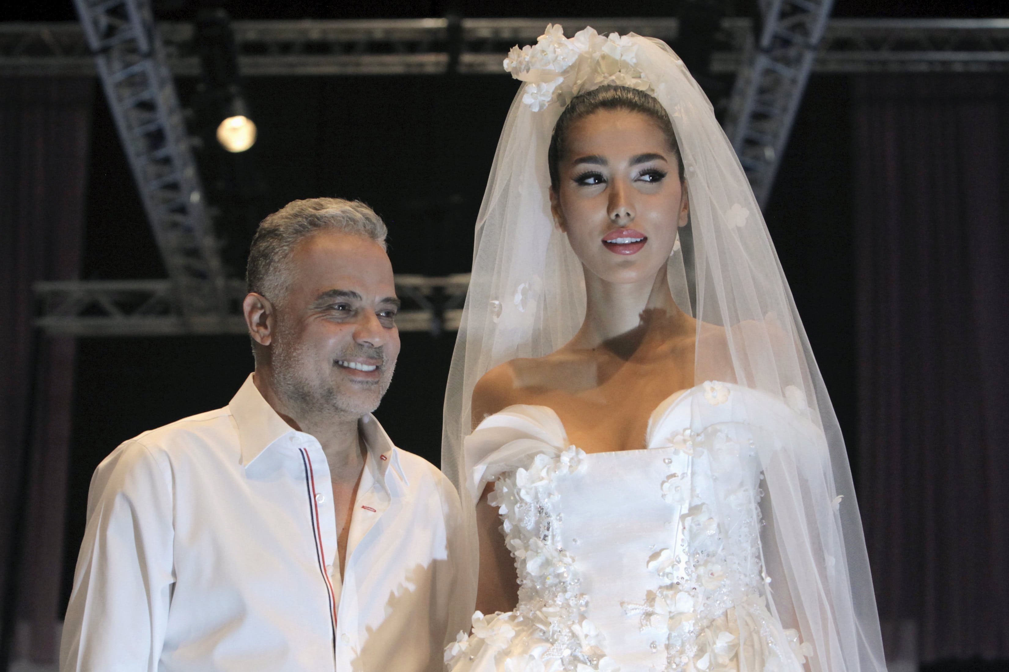 Fashion show in Beirut 