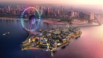Dubai starts building bridges to $1.6bn Bluewaters Island