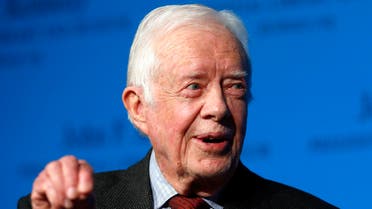 Carter has become one of the most prominent critics of Israel, notably after calling last summer's war on Gaza illegitimate. (File photo: AP)
