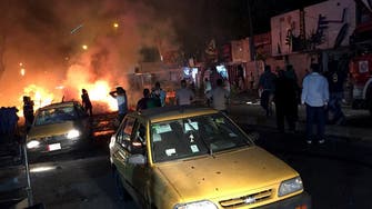 ISIS claims Baghdad bombing that killed 15