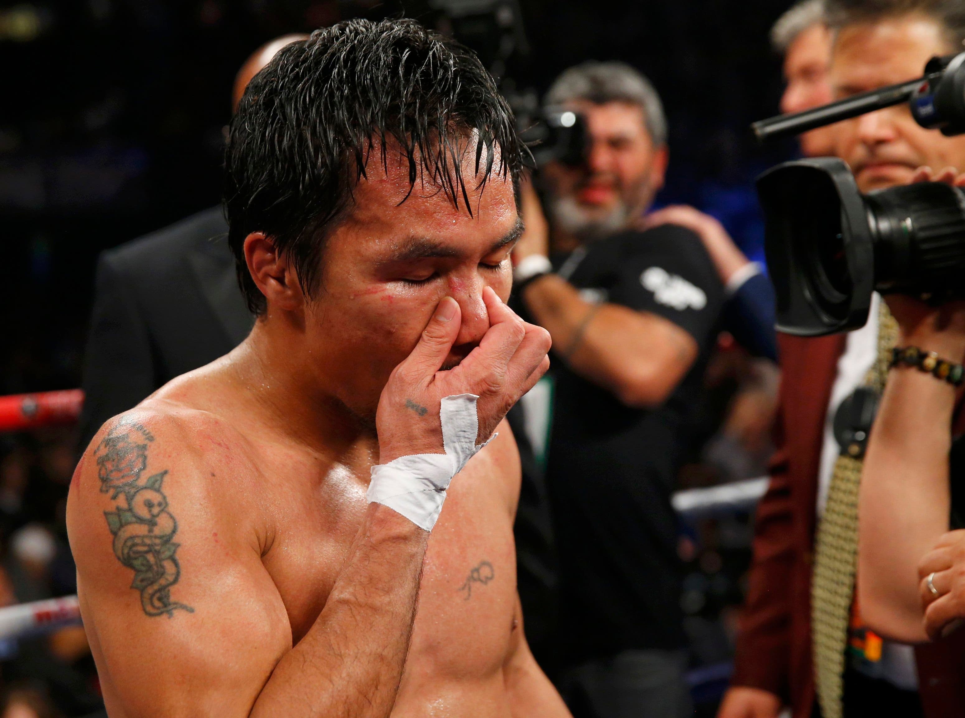 manny pacquiao reuters