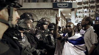 Ethiopian Israelis clash with police as anti-racism protests continue