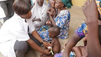 Freed Nigerian women and girls get food, medical care
